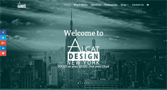 Desktop Screenshot of alcatdesign.com
