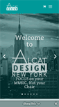 Mobile Screenshot of alcatdesign.com